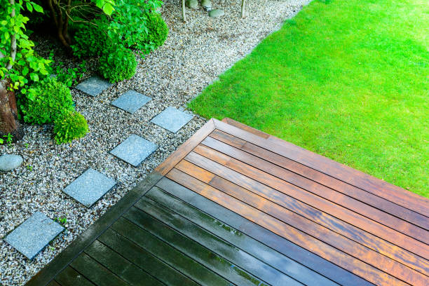 Post-Construction Pressure Washing in Woods Hole, MA